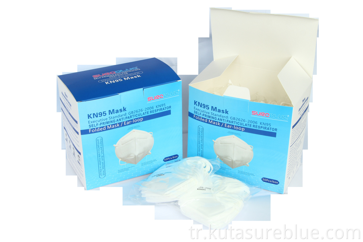 N95 Disposable Protective Face Masks